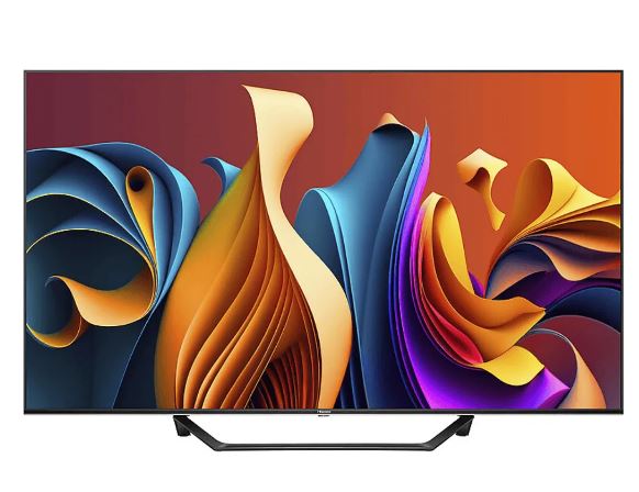 Hisense 65E77Q PRO, QLED-Fernseher -(164 cm (65"), schwarz, UltraHD/4K, Tripple Tuner, USB Recording, Time Shift, 144Hz Panel)