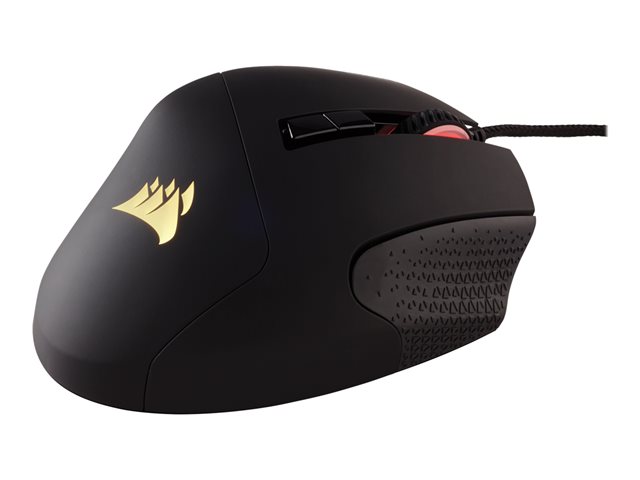 CORSAIR Gaming Scimitar RGB Elite - Maus - USB - Schwarz