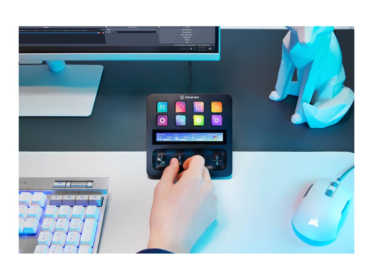 Elgato Stream Deck Plus - Tastenfeld Eingabegerät