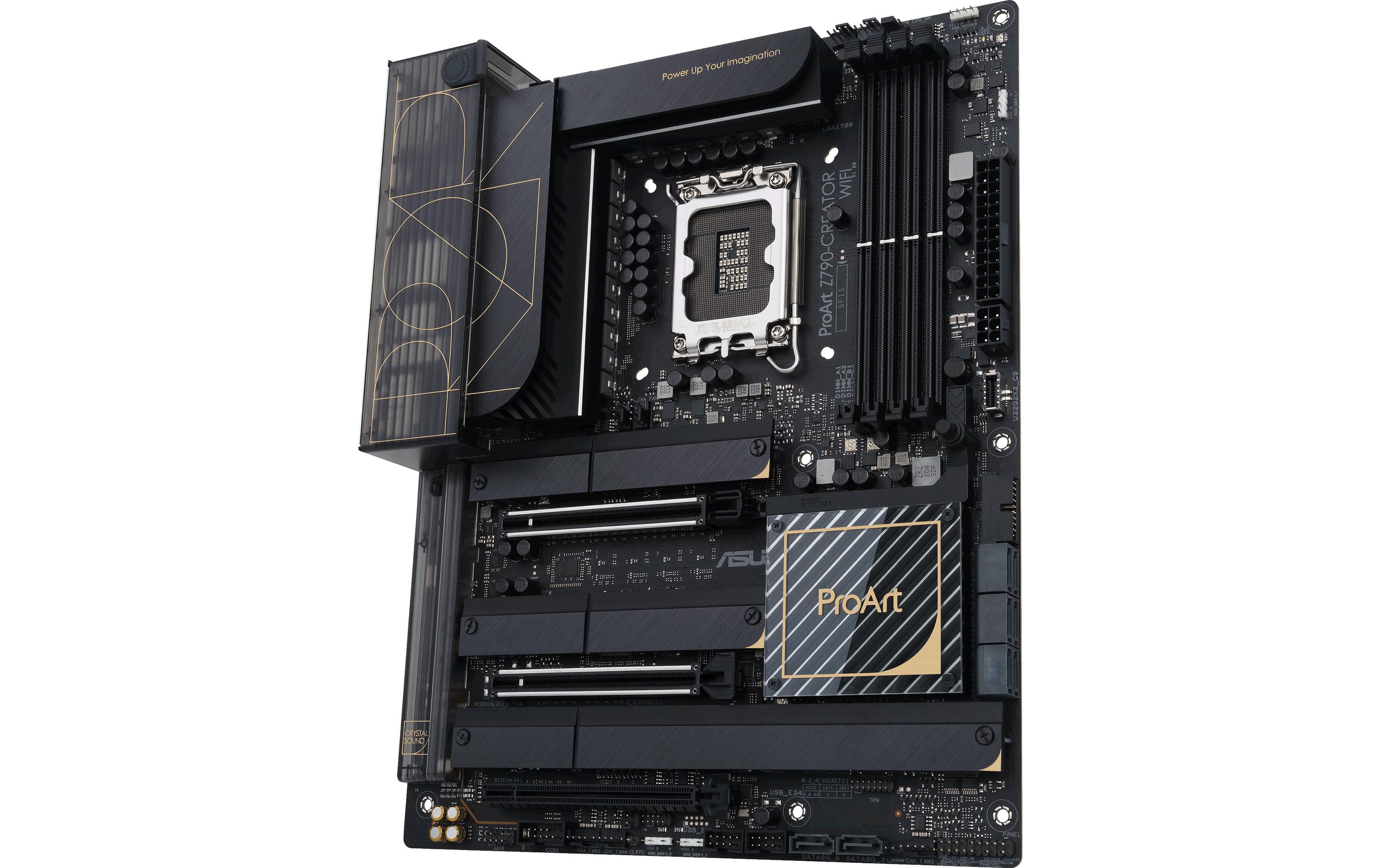ASUS ProArt Z790-CREATOR WIFI - Motherboard - ATX - LGA1700-Sockel - Z790
