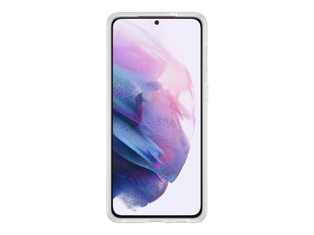Samsung Clear Standing Cover EF-JG996 - Handyhülle für Galaxy S21+ 5G - Thermoplastisches Polyurethan (TPU), Polycarbonat - klar