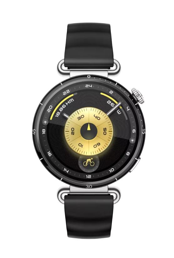 Huawei WATCH GT6 - 41mm (Konsu-B19F) - Black Fluoroelastomer Strap