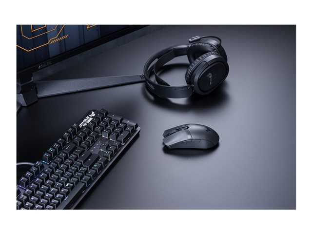ASUS TUF Gaming M4 - Maus - 2.4 GHz
Bluetooth 5.1 - Schwarz