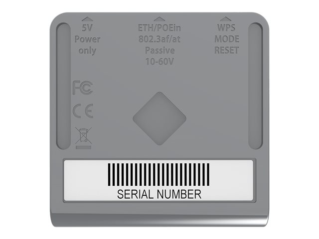 MikroTik RouterBOARD mAP lite - Accesspoint - Wi-Fi - 2.4 GHz