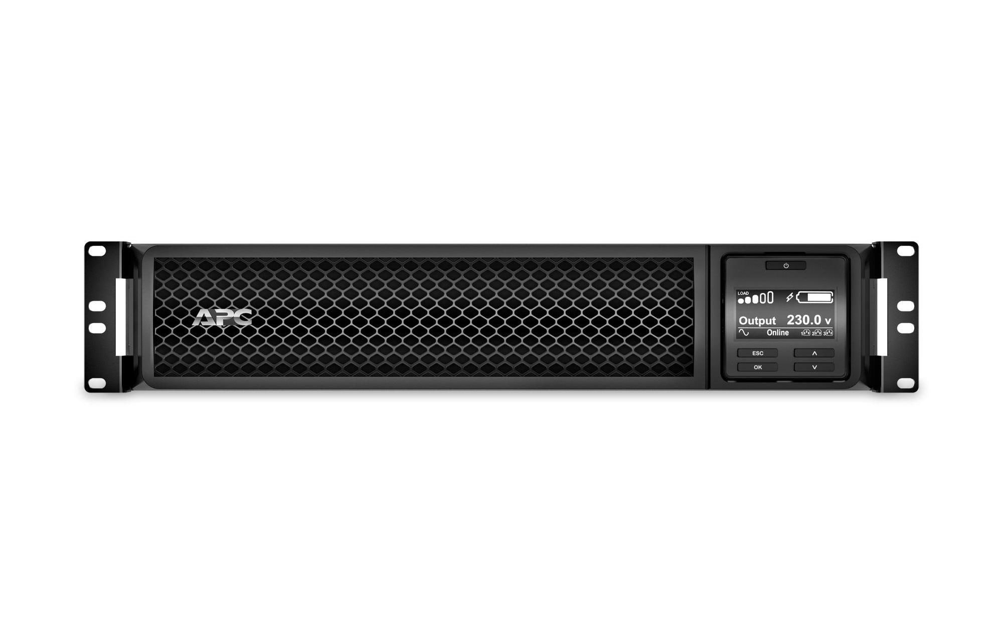 APC USV SRT3000RMXLI-NC 3000 VA / 2700 W