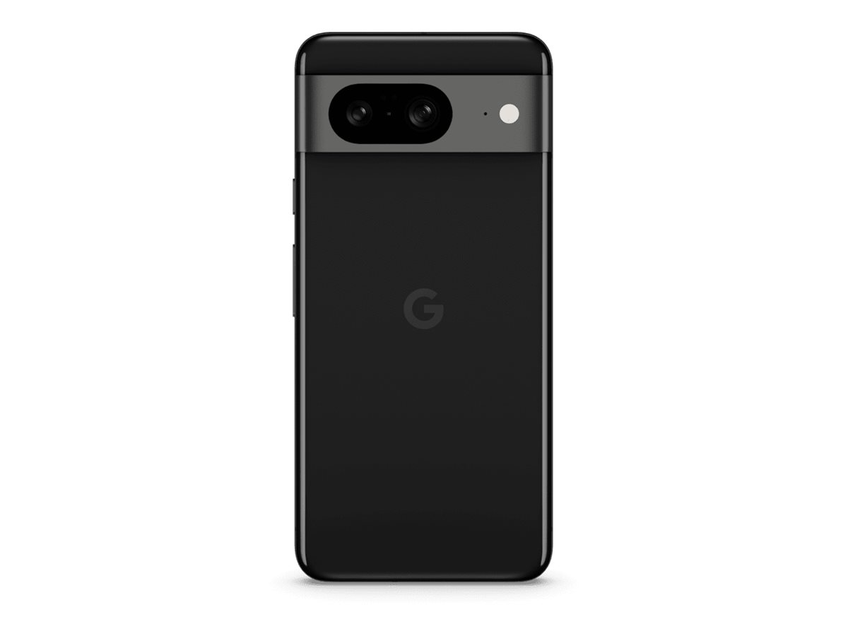Google Pixel 8 - Obsidian - 5G Smartphone - 256 GB - GSM
