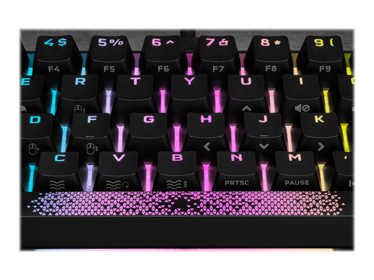 CORSAIR Gaming K65 RGB MINI 60% - Tastatur - Deutsch Eingabegerät