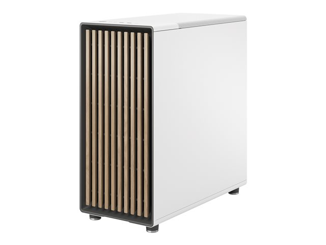 Fractal Design PC-Gehäuse North TG Clear Weiss