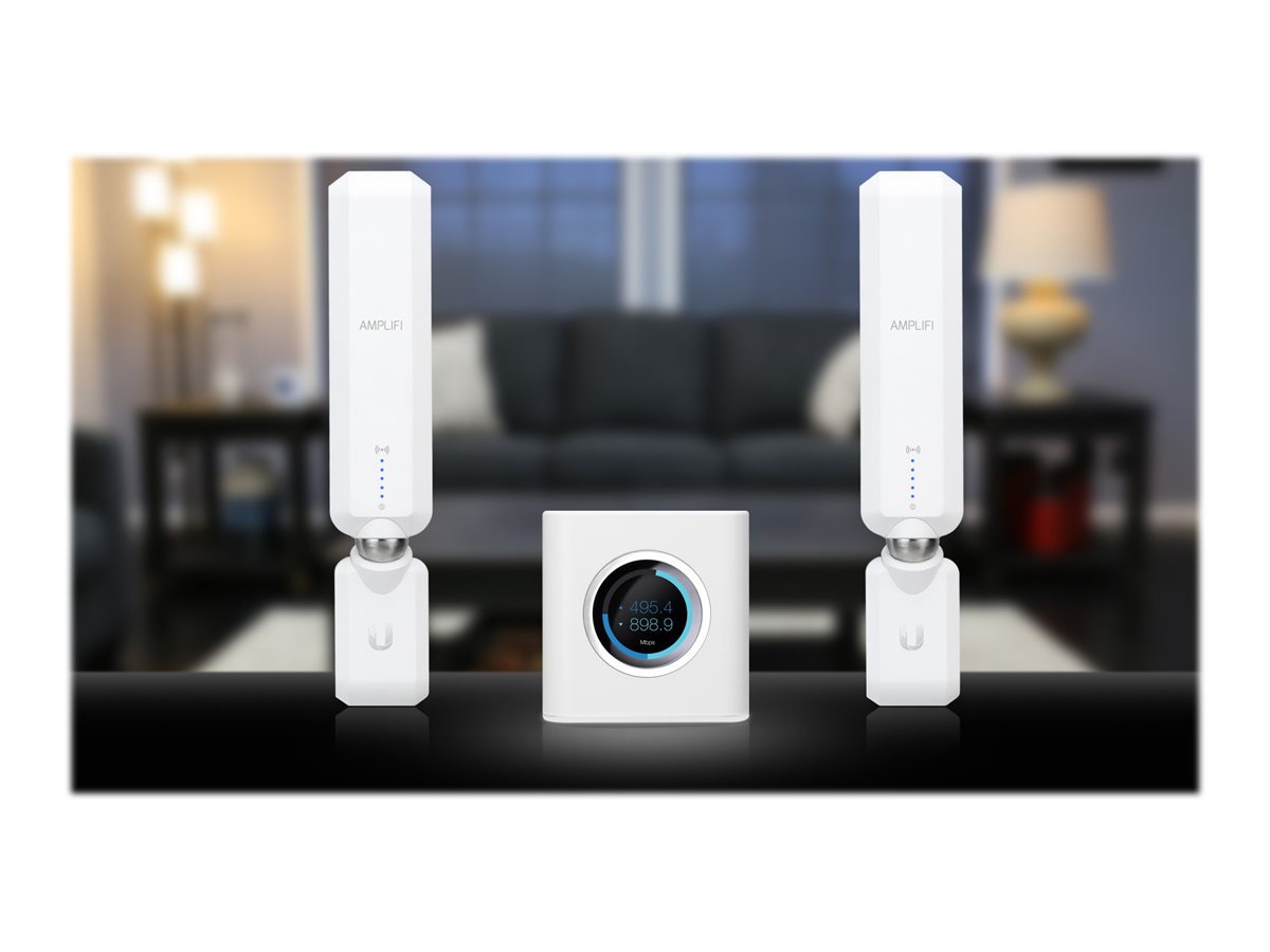 Ubiquiti AmpliFi Home Wi-Fi System AFi-HD - WLAN-System - Wi-Fi 5