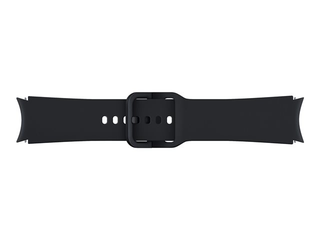 Samsung ET-SFR86 - Armband für Smartwatch - Small/Medium - Schwarz - für Galaxy Watch4, Watch4 Classic