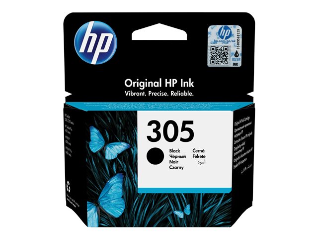 HP 305 - Schwarz - original - Tintenpatrone