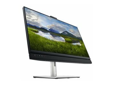 Dell 27 Video Conferencing Monitor C2722DE - LED-Monitor - 68.47 cm (27") - 2560 x 1440 WQHD @ 60 Hz - IPS - 350 cd/m² - 1000:1 - 6 ms - HDMI, DisplayPort, USB-C - Lautsprecher