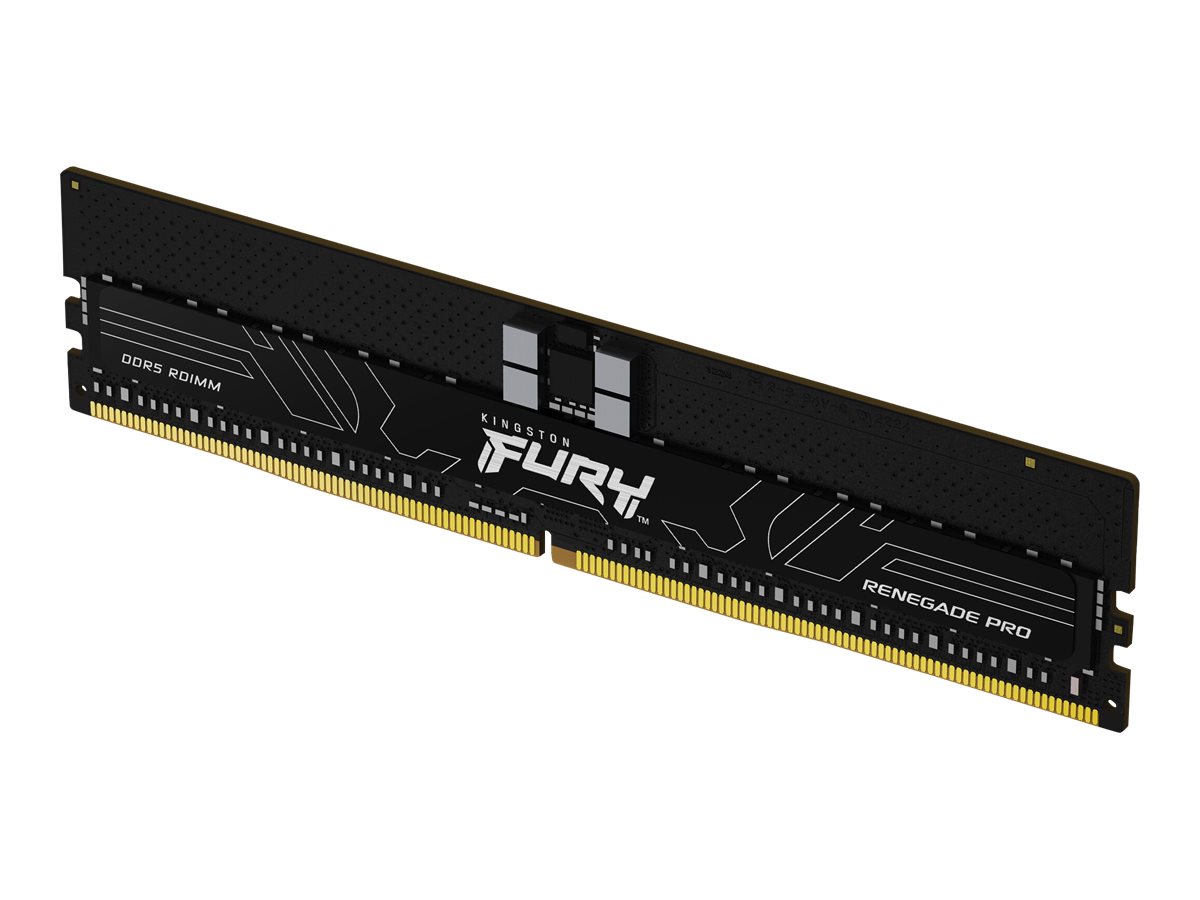 Kingston FURY Renegade Pro - DDR5 - Kit - 128 GB: 4 x 32 GB - DIMM 288-PIN - 4800 MHz / PC5-38400 - registriert