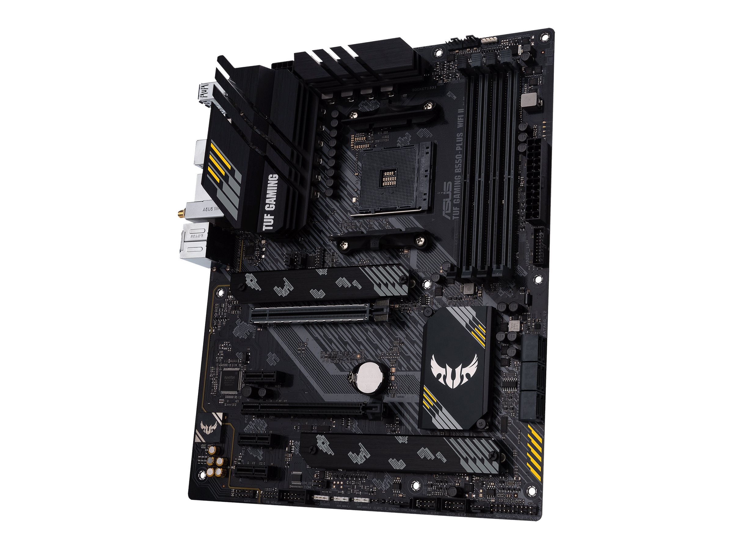 ASUS TUF GAMING B550-PLUS WIFI II - Motherboard - ATX - Socket AM4 - AMD B550