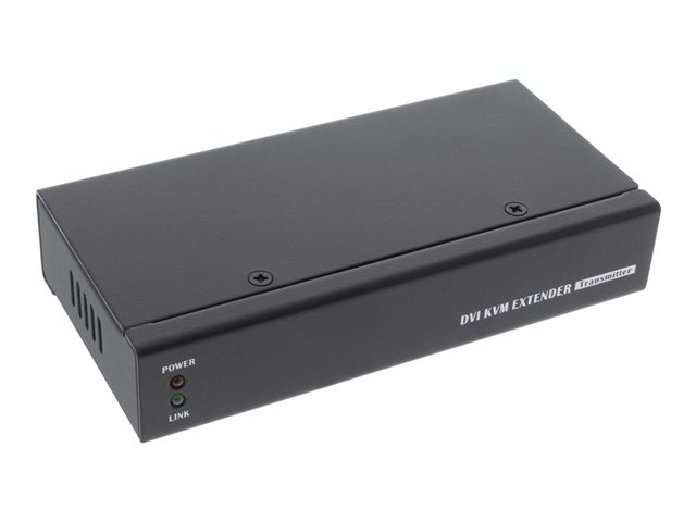InLine DX050 DVI USB KVM Extender over TP Cable with Audio - KVM-/Audio-/USB-Extender