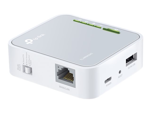 TP-Link TL-WR902AC - Wireless Router - Wi-Fi 5 - Desktop