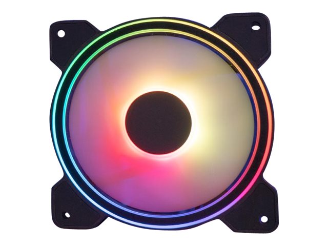 AeroCool Menace Saturn RGB - Tempered Glass Edition - Tower - ATX
