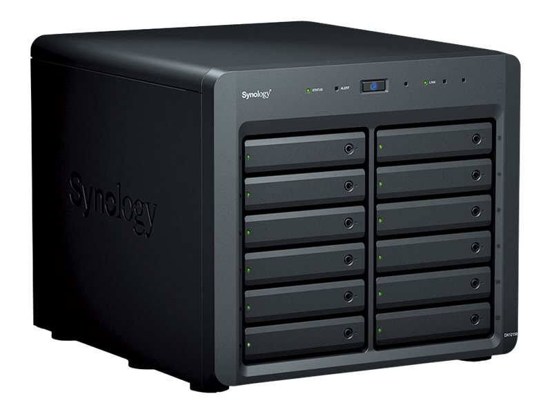 Synology DX1215II - Festplatten-Array