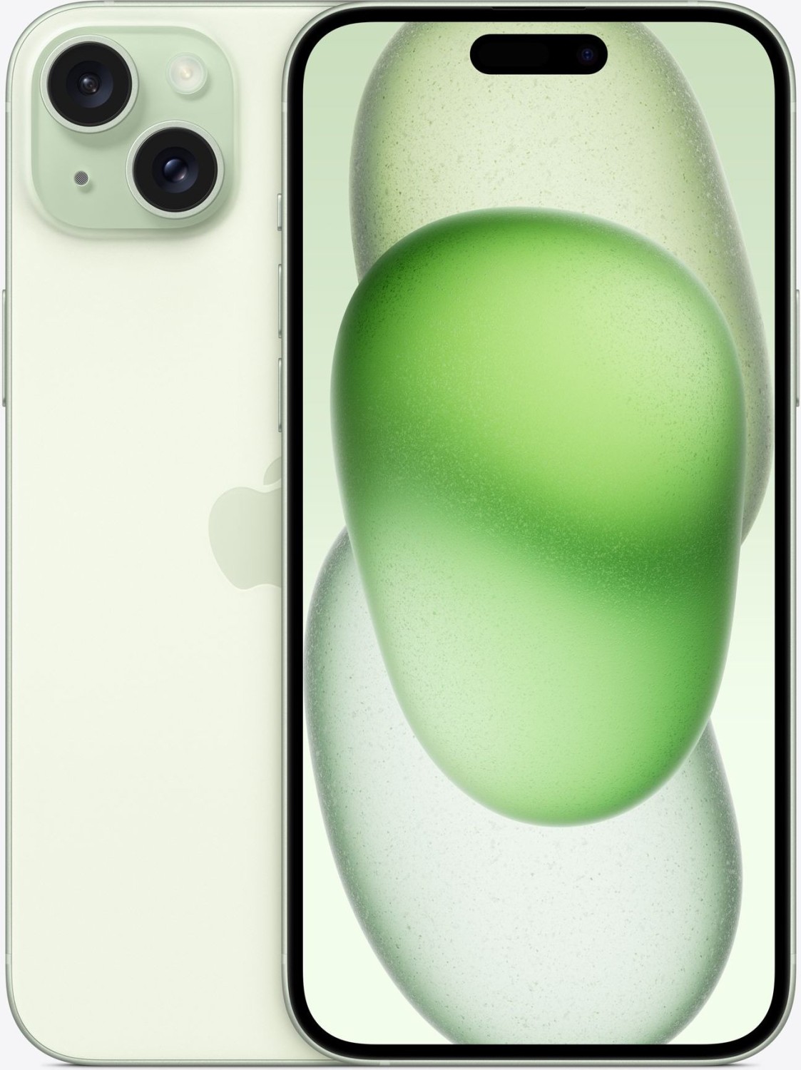 Apple iPhone 15 Plus - grün - 5G Smartphone - 128 GB - GSM