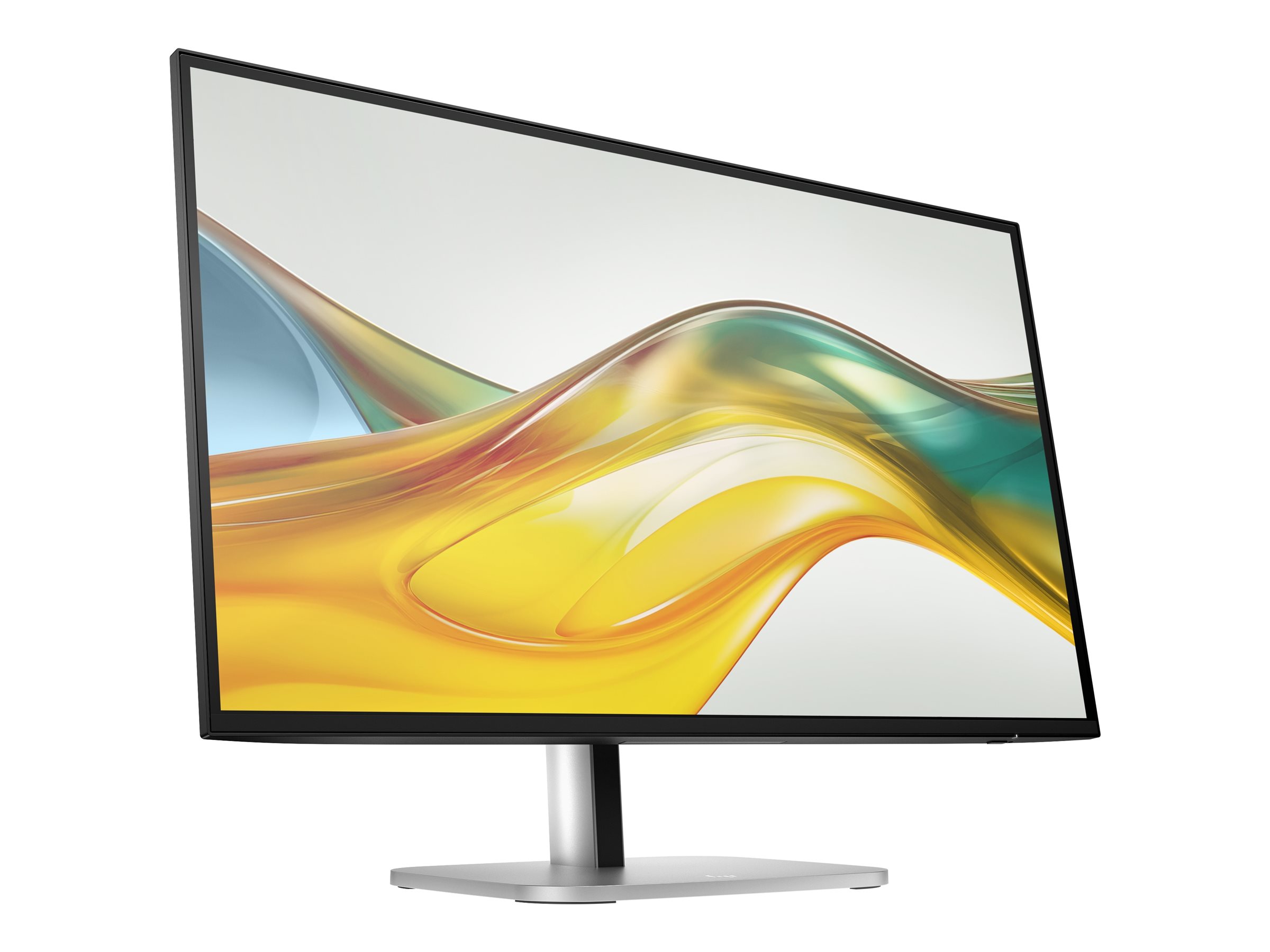 HP 527pq - Series 5 Pro - LED-Monitor - 68.6 cm (27") (26.96" sichtbar) - 2560 x 1440 QHD - IPS - 350 cd/m² - 1500:1 - 5 ms - HDMI, DisplayPort - Jet Black, Schwarz und Silber (Ständer) - Smart Buy