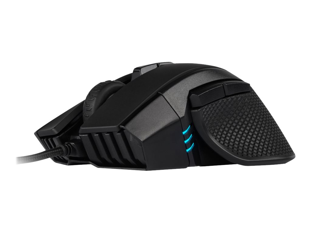 CORSAIR Gaming IRONCLAW RGB FPS/MOBA - Maus - USB - Schwarz