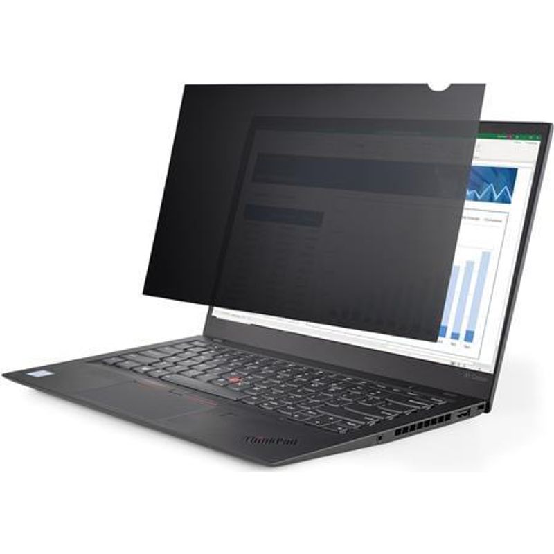 StarTech.com 15.6" 16:9 Laptop Privacy Filter, Anti-Glare Privacy Screen w/51% Blue Light Reduction, Notebook Screen Protector