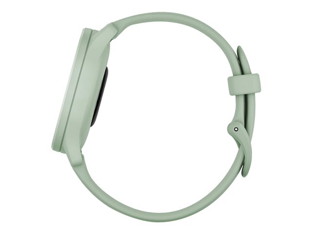 Garmin vívomove Sport - Mintfarben mit silbernen Akzenten - intelligente Uhr mit Band