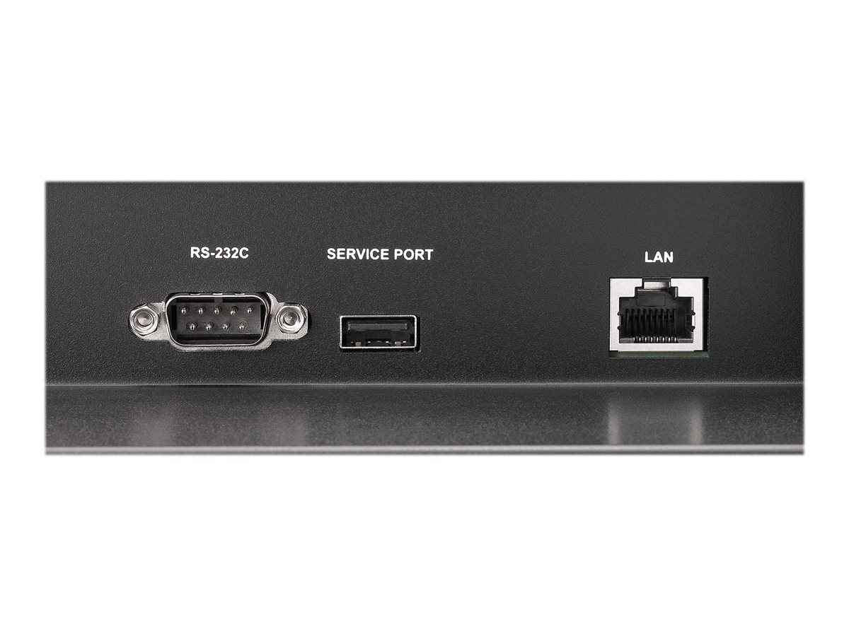 NEC MultiSync WD551 - 138.78 cm (55") Diagonalklasse LCD-Display mit LED-Hintergrundbeleuchtung - Digital Signage - mit Touchscreen, 3.840 Pixel Kamera und Mikrofon - 4K UHD (2160p) 3840 x 2160 - Direct LED