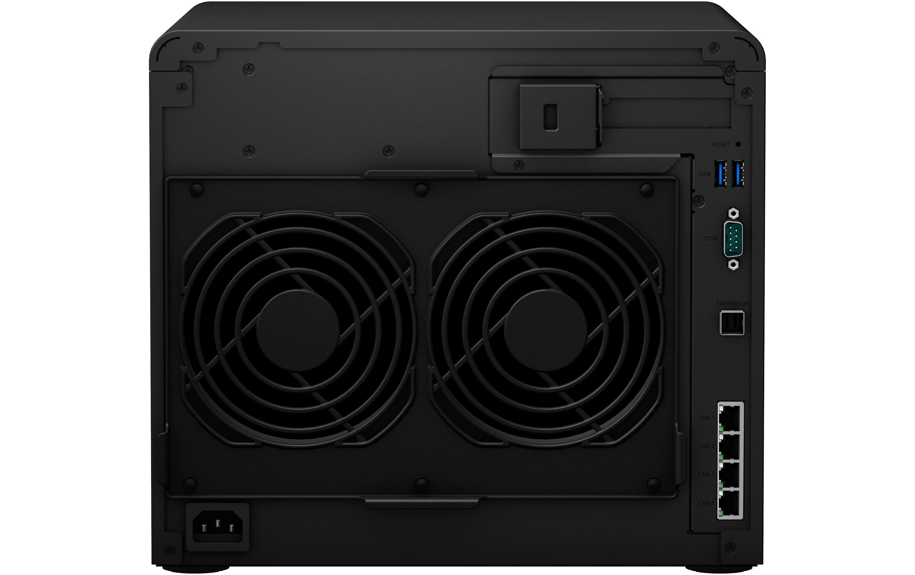 Synology Disk Station DS2422+ - NAS-Server - 12 Schächte - SATA 3Gb/s - RAID 0, 1, 5, 6, 10, JBOD - RAM 4 GB - Gigabit Ethernet - iSCSI Support