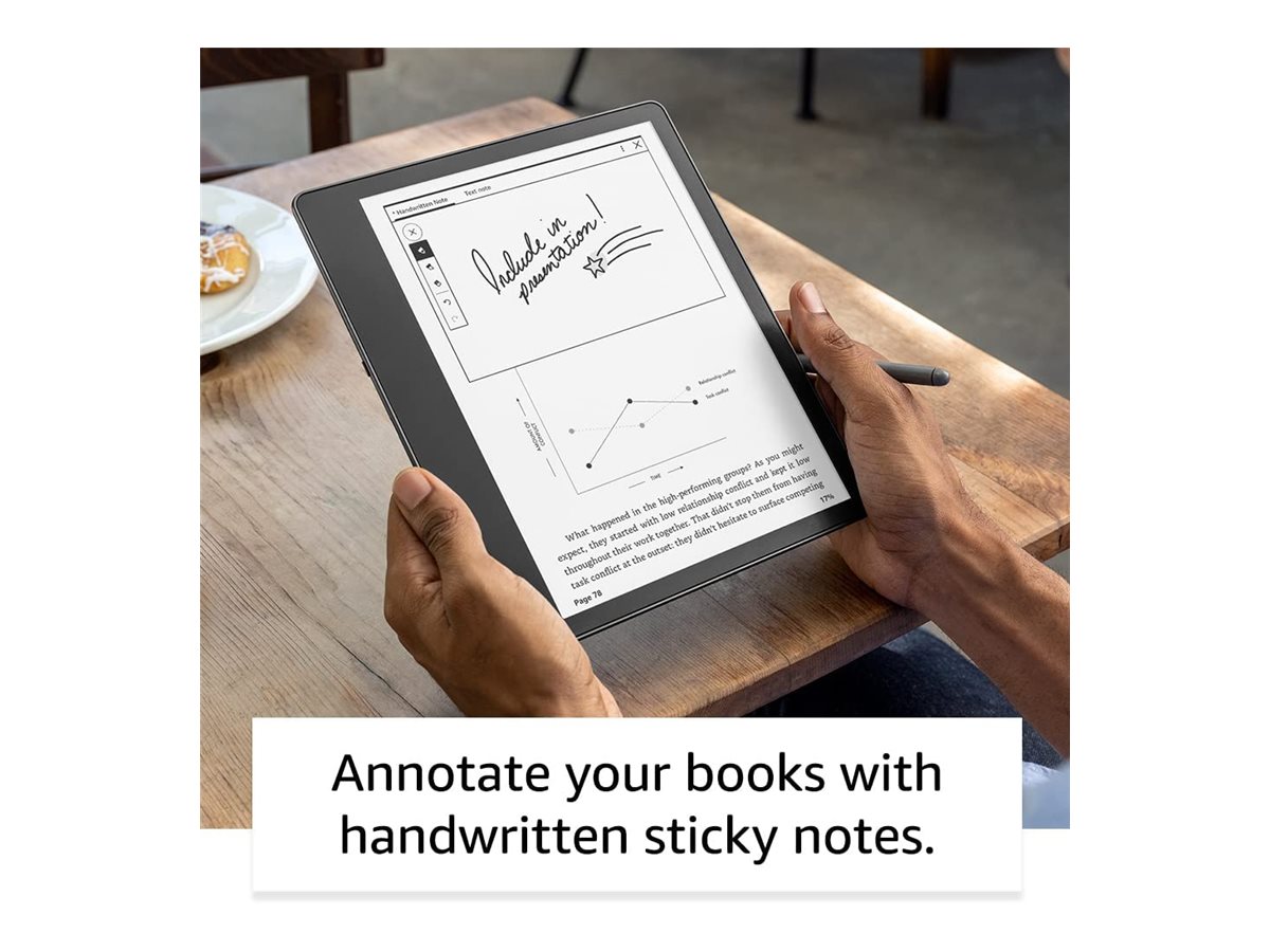Amazon Kindle Scribe - 1. Generation - eBook-Reader - 16 GB - 25.9 cm (10.2")