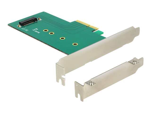 Delock PCI Express x4 Card > 1 x internal NVMe M.2 - Speicher-Controller - M.2 Card - PCIe 3.0 x4