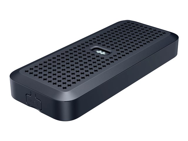 HyperDrive Next - Speichergehäuse - SSD - M.2 NVMe Card / PCIe 4.0 (NVMe) - USB4