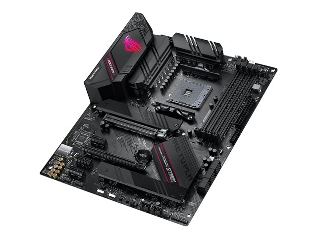 ASUS ROG STRIX B550-F GAMING WIFI II - Motherboard - ATX - Socket AM4 - AMD B550