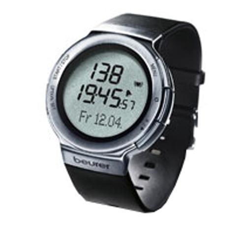 Beurer PM 80 Aktivitätsmesser - Dunkelgrau - mit Herzfrequenzsensor