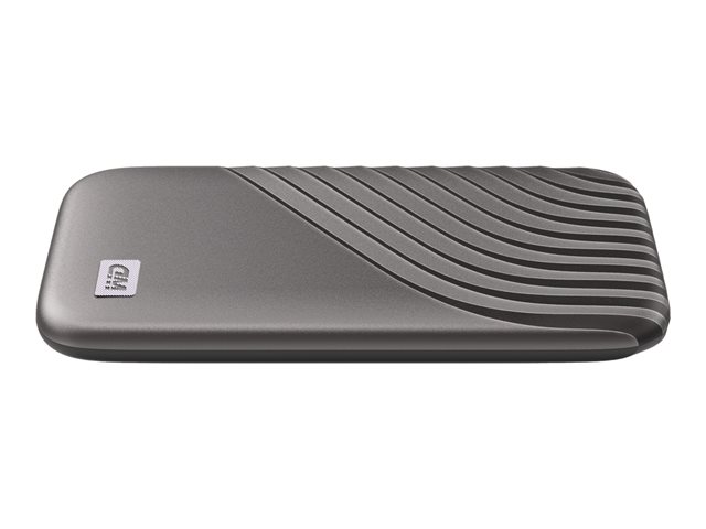 WD My Passport SSD WDBAGF5000AGY - SSD - 500 GB - USB 3.2 Gen 2