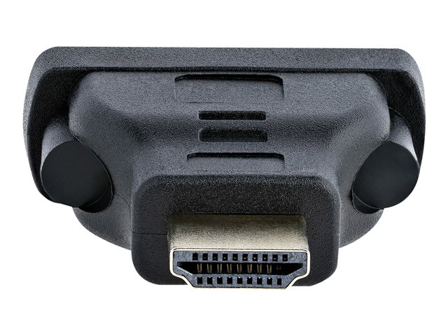 StarTech.com HDMI Male to DVI Female - HDMI to DVI-D Adapter - Bi-Directional - DVI to HDMI (HDMIDVIMF) - Videoadapter