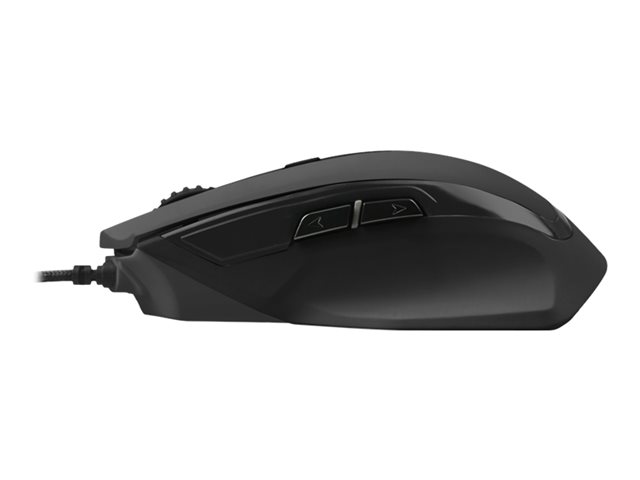 Sharkoon SHARK Force II - Maus - USB - Schwarz
