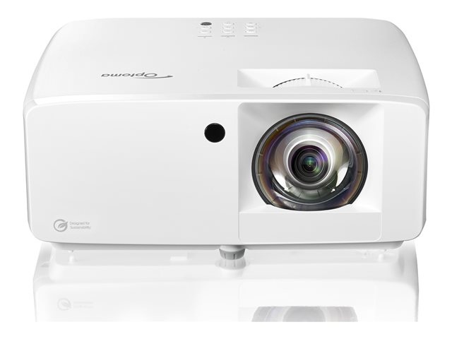 Optoma UHZ35ST - DLP-Projektor - tragbar - 3D - weiß