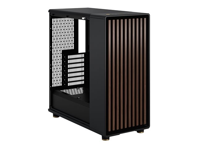 Fractal Design PC-Gehäuse North TG Schwarz
