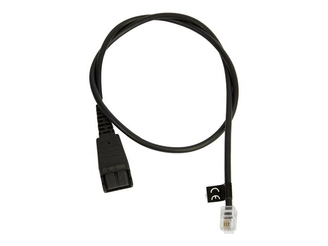 Jabra - Headset-Kabel - RJ-11 männlich zu Quick Disconnect männlich