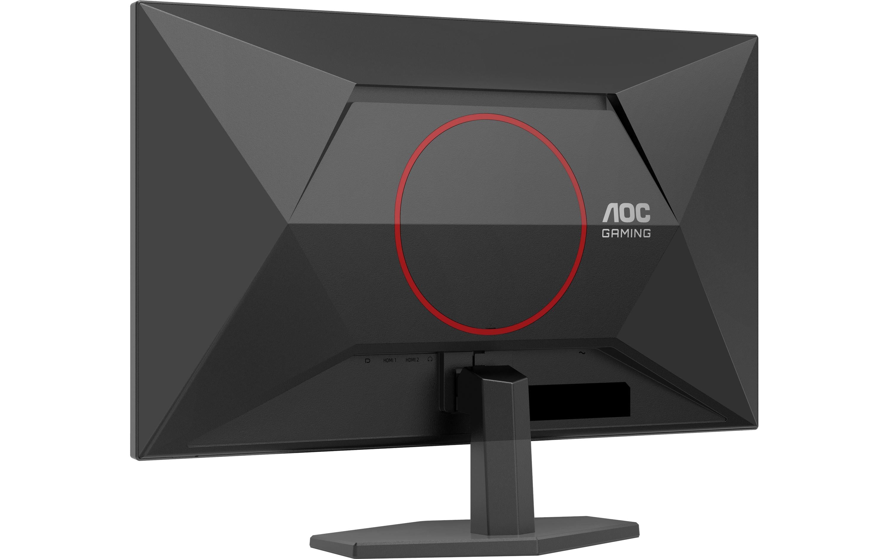 AOC Gaming Q27G42XE - LED-Monitor - Gaming - 68.6 cm (27") - 2560 x 1440 QHD @ 180 Hz - Fast IPS - 300 cd/m² - 1000:1 - HDR10 - 0.5 ms - 2xHDMI, DisplayPort - Lautsprecher - Schwarz, Rot