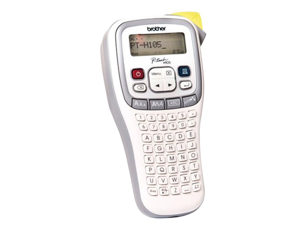 Brother P-Touch PT-H105 - Beschriftungsgerät - s/w - Thermotransfer