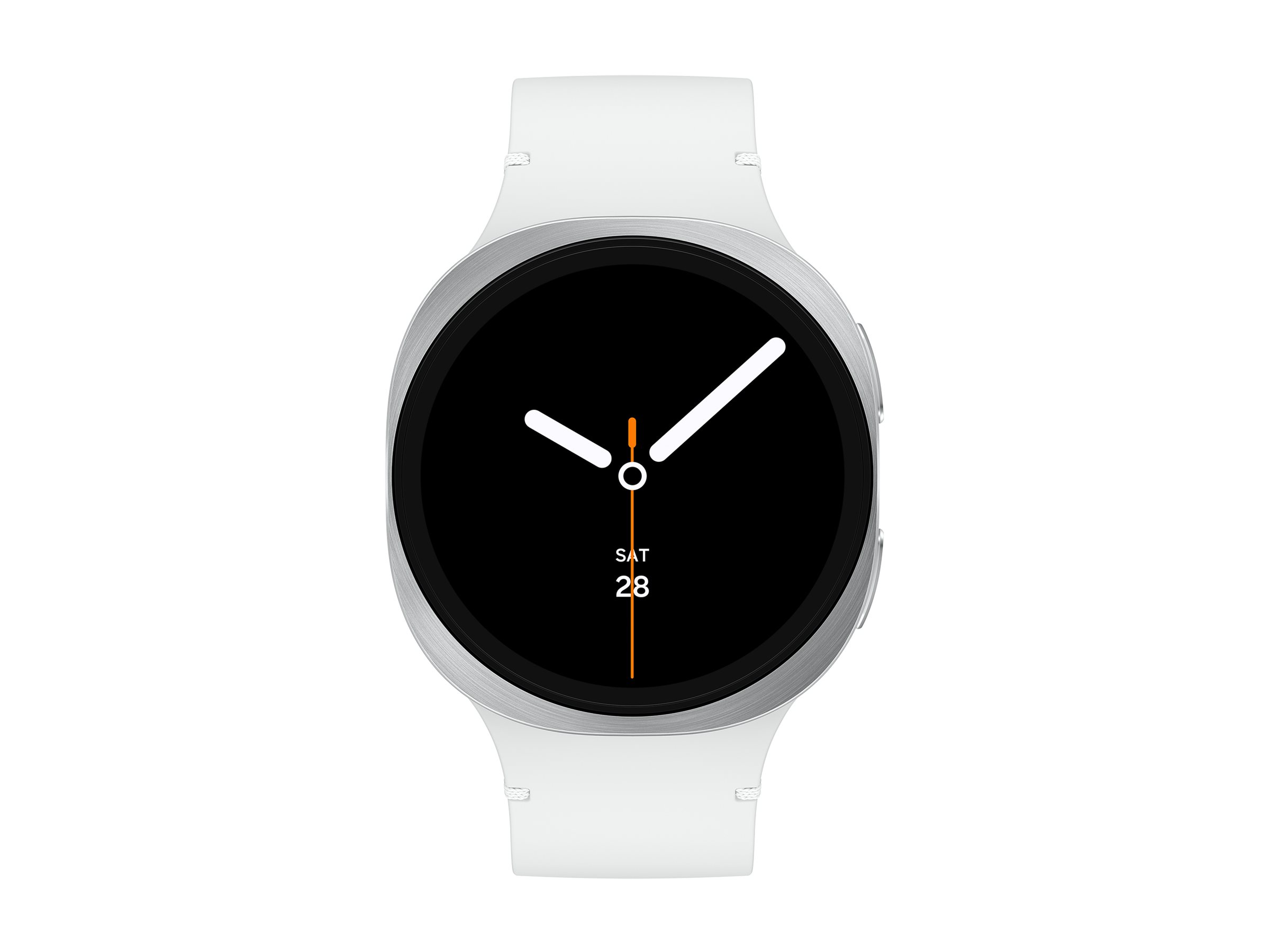 Samsung Galaxy Watch8 L330 44 mm Bluetooth Smartwatch silber AMOLED-Display (SM-L330NZSAEUE)