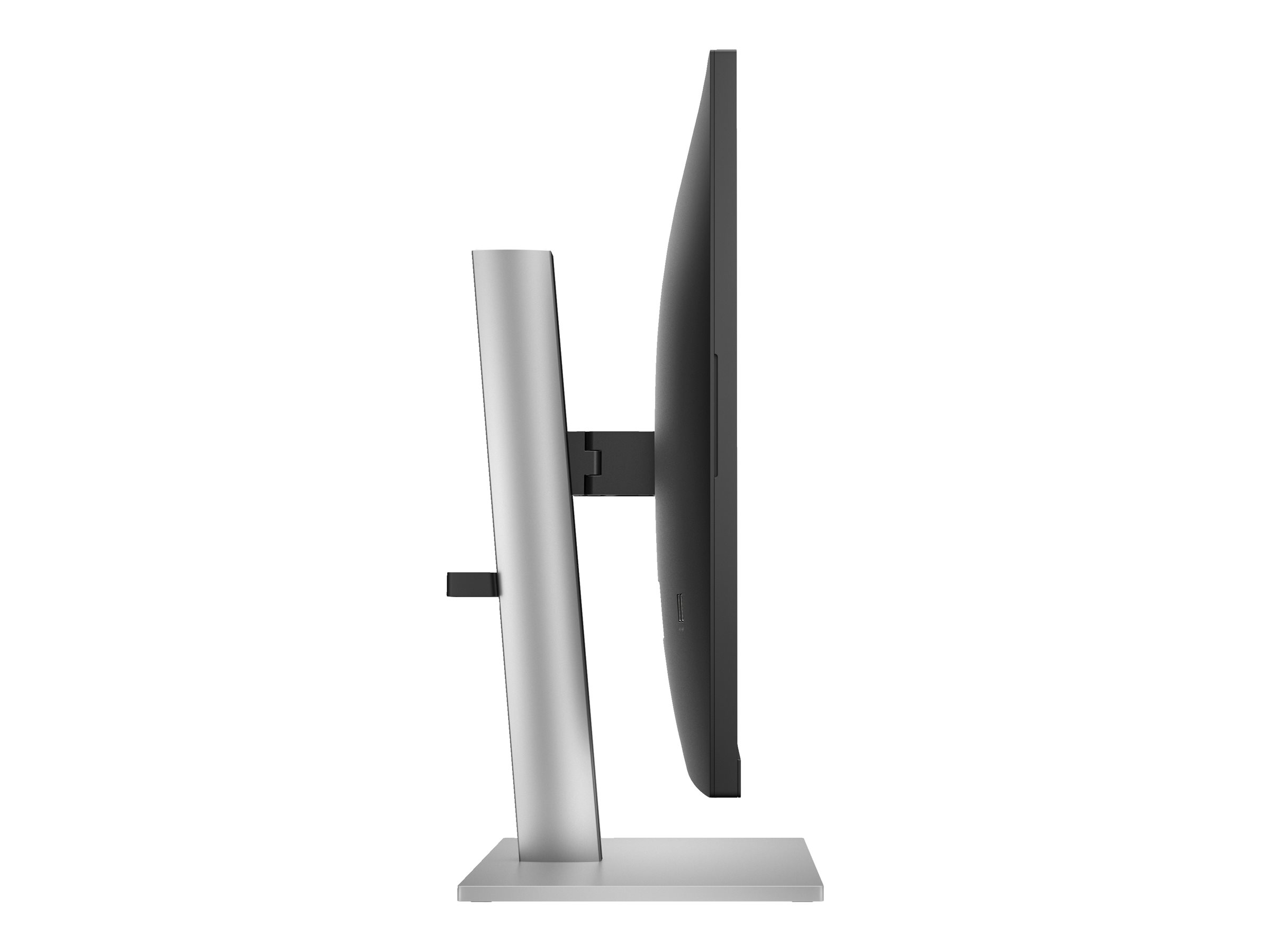 HP E27 G5 - E-Series - LED-Monitor - 68.6 cm (27") - 1920 x 1080 Full HD (1080p) @ 75 Hz - IPS - 300 cd/m² - 1000:1 - 5 ms - HDMI, DisplayPort, USB - Schwarz, Schwarz und Silber (Ständer)