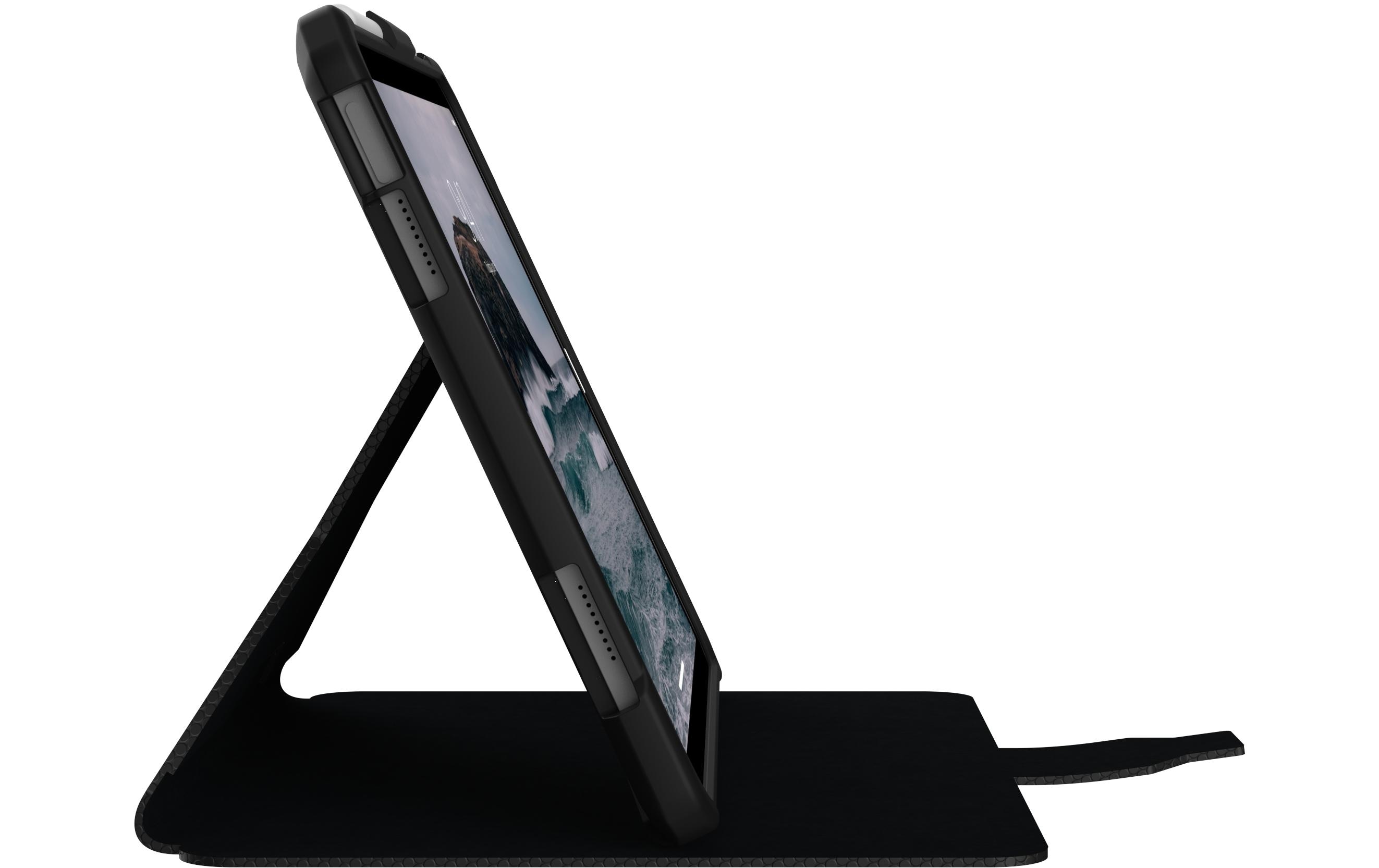UAG Tablet Book Cover Metropolis iPad 10.9" (10th Gen.) Schwarz