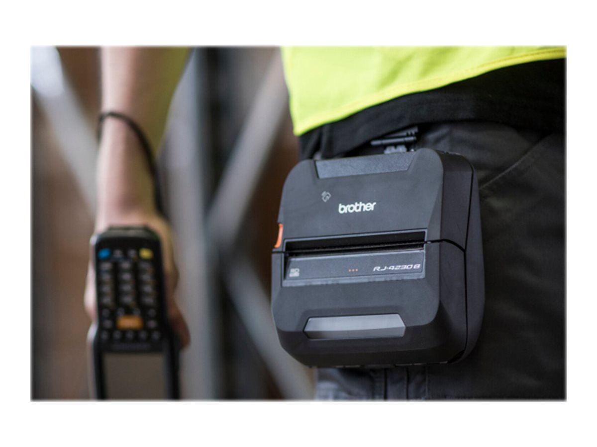 Brother RuggedJet RJ-4230B - Belegdrucker - s/w - Thermodirekt