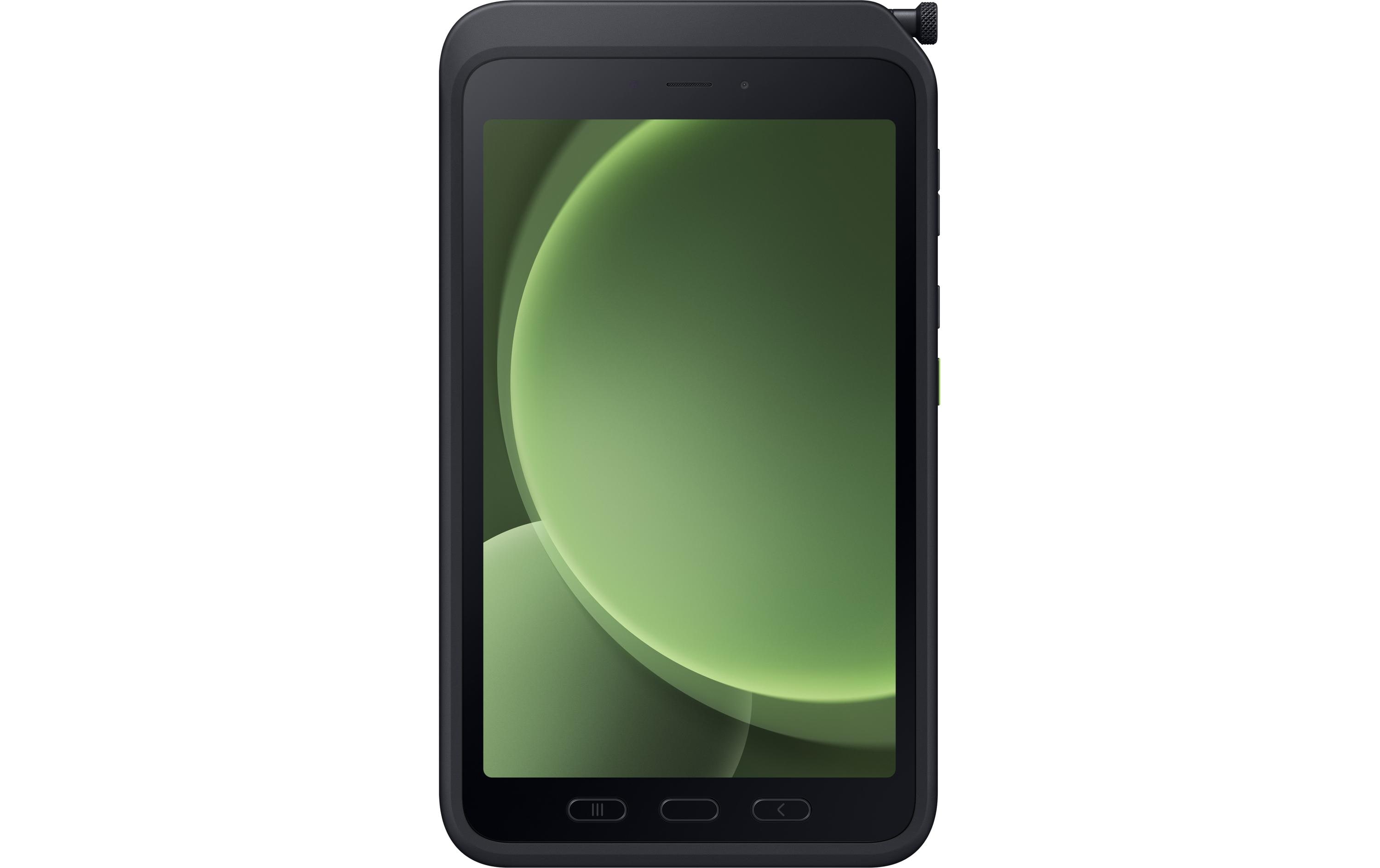 Samsung Galaxy Tab Active5 - Tablet - robust - Android - 256 GB - 20.31 cm (8") TFT (1920 x 1200) - microSD-Steckplatz - 3G, 4G, 5G - grün
