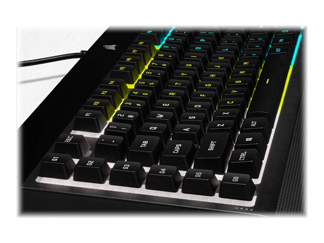 CORSAIR Gaming K55 RGB PRO - Tastatur - Deutsch - Schwarz Eingabegerät