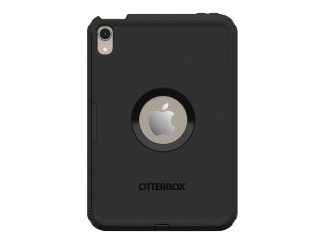 OtterBox Defender Series - Schutzhülle für Tablet - Polycarbonat, Kunstfaser - Schwarz - für Apple iPad mini (6. Generation)