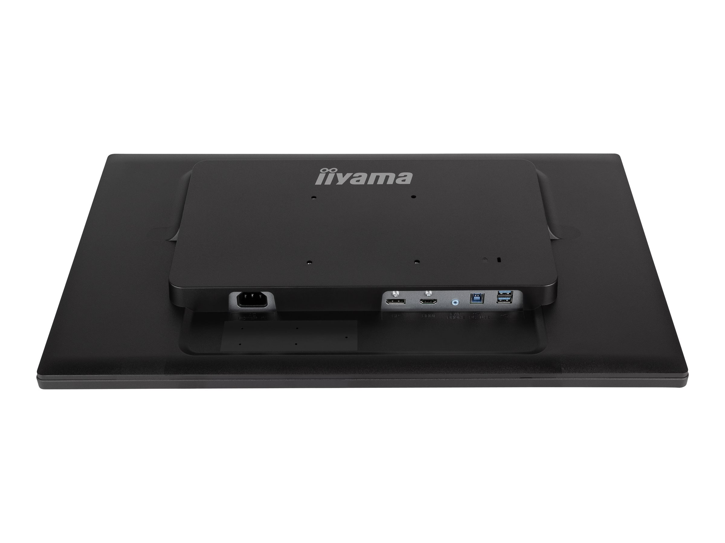 iiyama ProLite T2452MSC-B1 - LED-Monitor - 61 cm (24") (23.8" sichtbar) - Touchscreen - 1920 x 1080 Full HD (1080p) - IPS - 400 cd/m² - 1000:1 - 14 ms - HDMI, DisplayPort, 2xUSB-C - Lautsprecher - mattschwarz